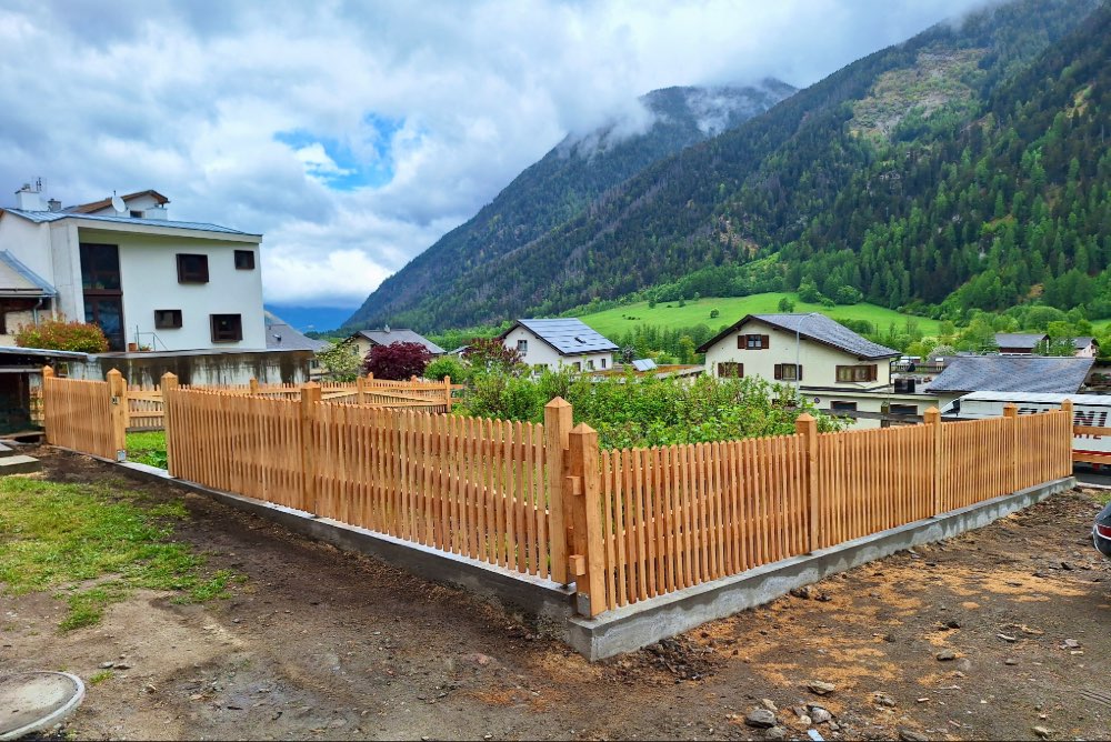 Gartenzaun Spezialanfertigung