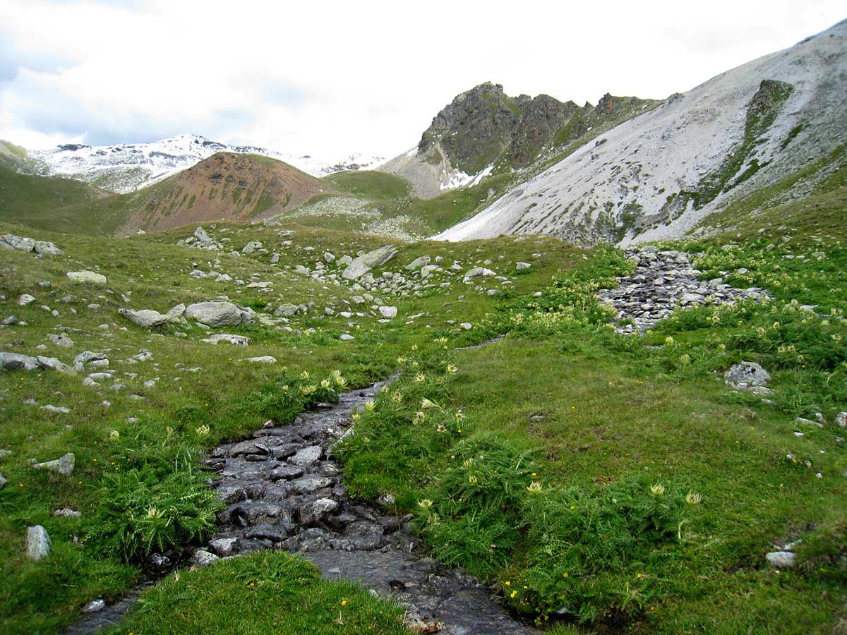 Unterwegs im Val Costainas