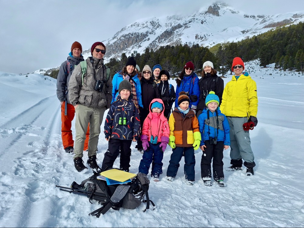 unterwegs mit Jung und Alt